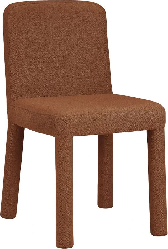 Moe's Home Collection Place 2-Piece Rust Dining Side Chair Set-0