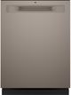 GE® 24" Fingerprint Resistant Slate Built In Dishwasher-0