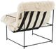 TOV Furniture Kimi Natural Genuine Sheepskin Accent Chair-5