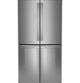 GE Profile™ 36 in. 22.9 Cu. Ft. Fingerprint Resistant Stainless Steel Counter Depth French Door Refrigerator-0