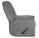 Mazin Furniture Annaliese Gray Reclining Chair-1