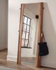 Coaster® Winslow Smokey Walnut/Coffee Bean Standing Mirror-3