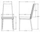 Amisco Customizable Luna Dining Side Chair-4