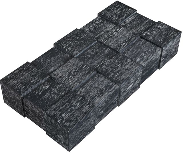 Meridian Furniture Anzio Black Coffee Table-3