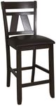 Liberty Furniture Lawson 5-Piece Dark/Light Espresso Gathering Table Set-2