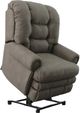 Stanton™ Customizable 882 Big Mans Power Lift Chair with Power Headrest and Lumbar Support-0