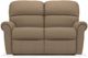 La-Z-Boy® Briggs Power La-Z-Time® Wheat Reclining Loveseat-0