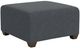 Flexsteel® Customizable Freedom Square Cocktail Ottoman-0