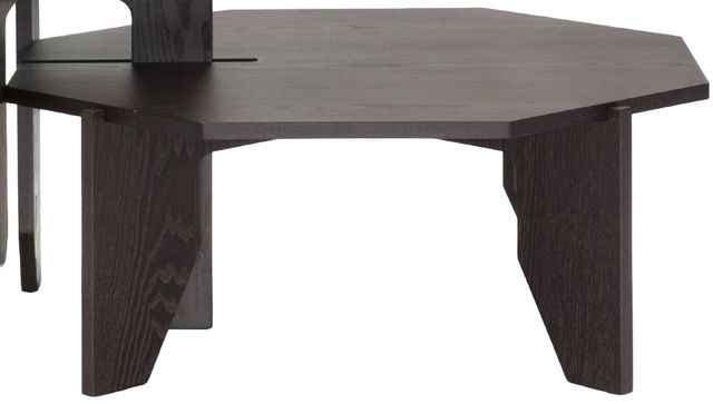 Natuzzi Editions Octopus Brown Ash Multifunction Table-0