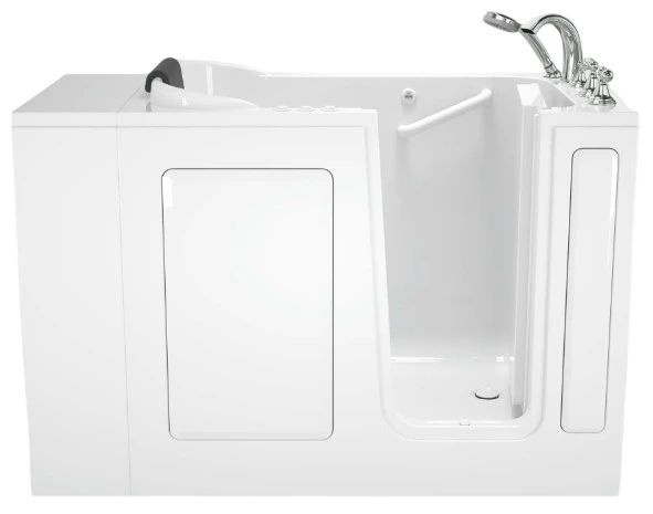 American Standard as Walk in Tubs White 48" x 28" Gel Wit Rh Dual-0