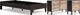 Signature Design by Ashley® Piperton 3-Piece Black Twin Platform Bed Set-0