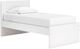 Signature Design by Ashley® Onita White Twin Panel Platform Bed-0
