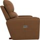La-Z-Boy® Maddox Camel Leather Power Rocking Recliner with Headrest-2