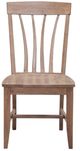 John Thomas Furniture® SoMa Flax Fanback Dining Side Chair-2