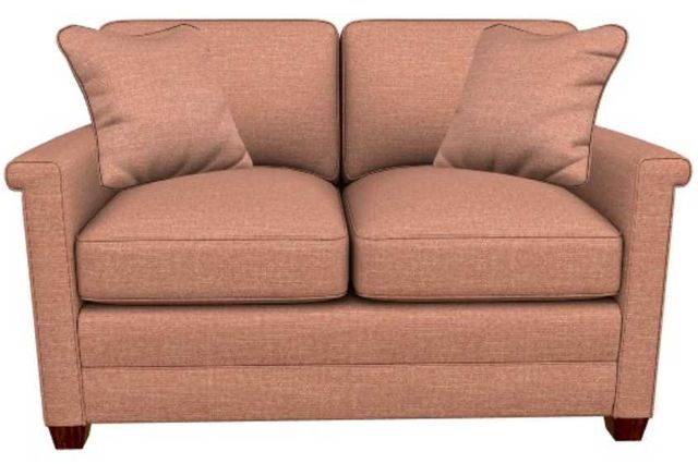 La-Z-Boy® Bexley Salsa Loveseat-1