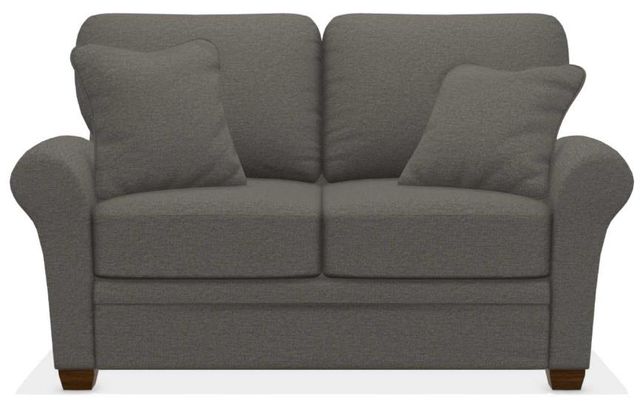 La-Z-Boy® Natalie Charcoal Loveseat-1