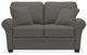 La-Z-Boy® Natalie Charcoal Loveseat-1