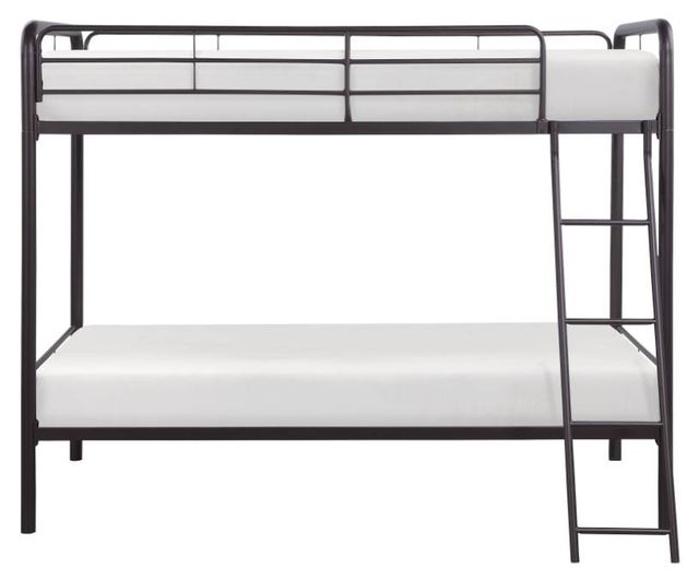 Mazin Furniture Lunar Dark Bronze Twin/Twin Bunk Bed-1