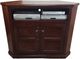 American Heartland Manufacturing Poplar 50" Tall Corner TV Stand-1