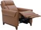 Parker House® Conrad Napa Copper Power High Leg Recliner with Headrest-5