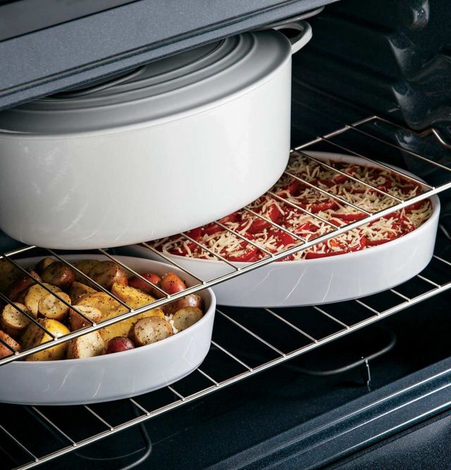 GE® 30" Stainless Steel Freestanding Electric Range-5