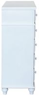 Cottage Creek Furniture Abilene White Chest-3
