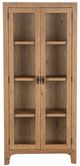 Classic Home Crest Natural Tall Cabinet-1