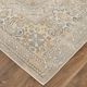 Feizy Celene Beige/Brown 5'x8' Area Rug-2