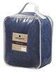 Olliix by Woolrich Twin Navy Burlington Berber Blanket-3