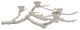 A & B Home Nickel Tea Light Holder -1