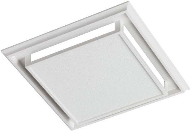 Broan® 9" White Ceiling Fan without Lights -2