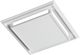 Broan® 9" White Ceiling Fan without Lights -2