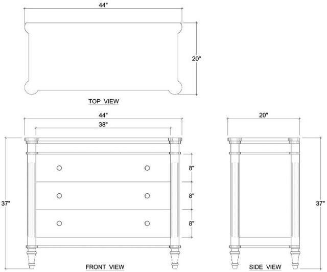 Bramble Customizable Kelly Dresser-1