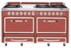Viking® Tuscany 66" Spiced Cider Pro Style Dual Fuel Range with 2 Induction-0