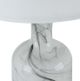 A & B Home Grey/White Glass Table Lamp-3