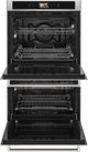 KitchenAid® 30" Stainless Steel Smart Electric Built In Double Oven-3
