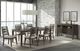 Intercon Kauai 5-Piece Brushed Mango Dining Set-0