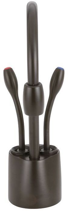 InSinkErator® Indulge™ Contemporary Oil Rubbed Bronze Hot/Cool Faucet-2