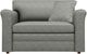 La-Z-Boy® Leah Charcoal Twin Sleep Chair-1