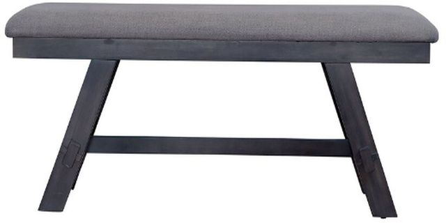 Liberty Furniture Lawson Slate/Weathered Gray Bench-2