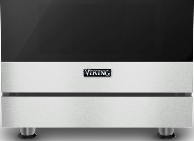 Viking® 3 Series 30" Frost White Freestanding Dual Fuel Natural Gas Natural Gas Range-2