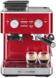 KitchenAid® Candy Apple Red Semi Automatic Espresso Machine with Burr Grinder-0