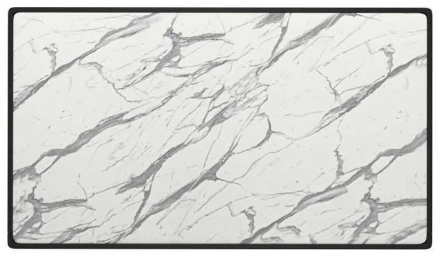 Zuo® Modern Tokai White Dining Table with Black Base-3