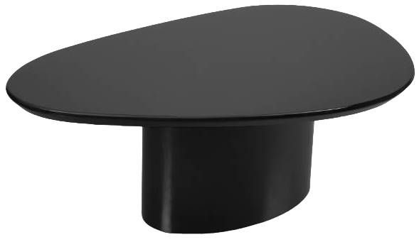 Moe's Home Collection Eden Black Lacquer Coffee Table-1