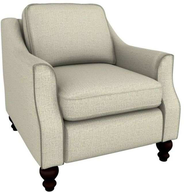 Best® Home Furnishings Customizable Erin & Ben Co. Adeline Power Incliner Chair with Espresso Legs-0
