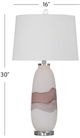 Bassett Mirror Benin Beige Table Lamp-2