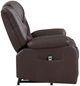 Homelegance® Carson Dark Brown Power Lift Chair-4