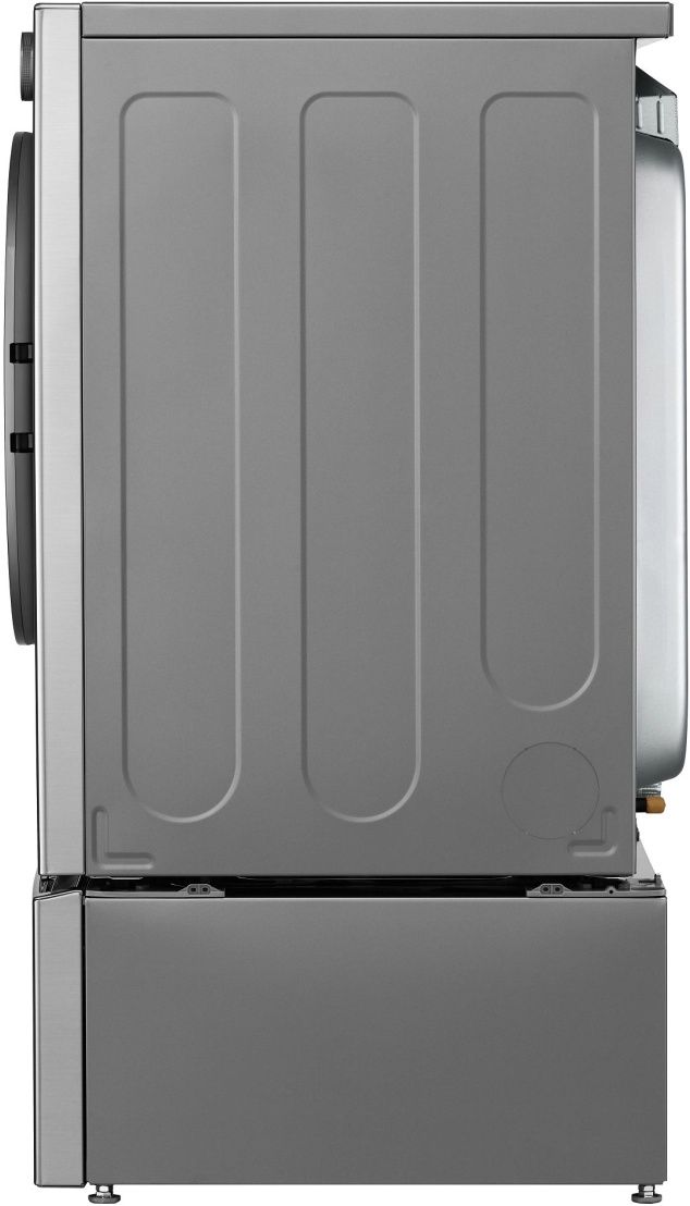 LG 7.4 Cu. Ft. Graphite Steel Front Load Gas Dryer-13