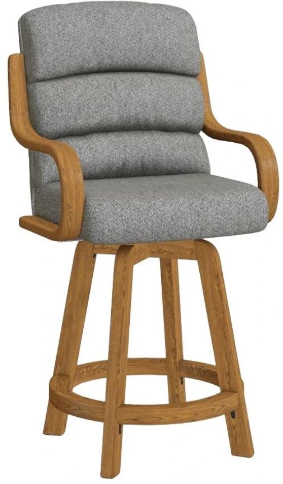 Chromcraft™ Customizable Nova 26" Counter Chair -0