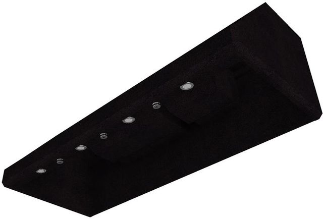 Vent-A-Hood® 60" Black Carbide Wall Mounted Range Hood-3